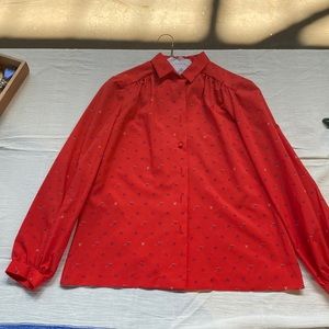 Vintage Lanvin Silk shirt